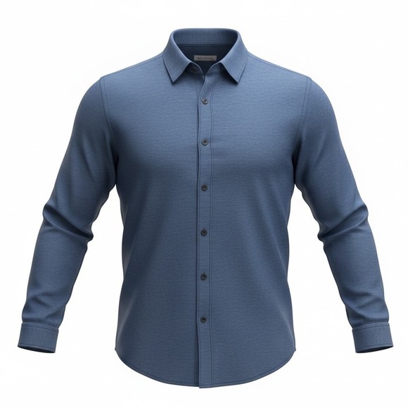 California Shirt Co. 1976 Other - California Shirt Co Mens XXL Navy Blue‎ Cotton Button Down Shirt stitch fix nwt